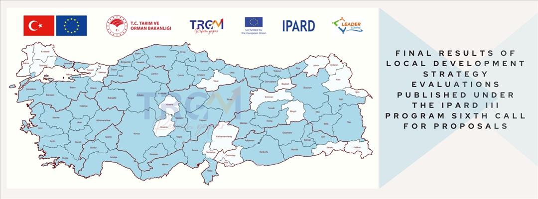 Final Results of Local Development Strategy Evaluations Published under the IPARD III Program Sixth Call for Proposals