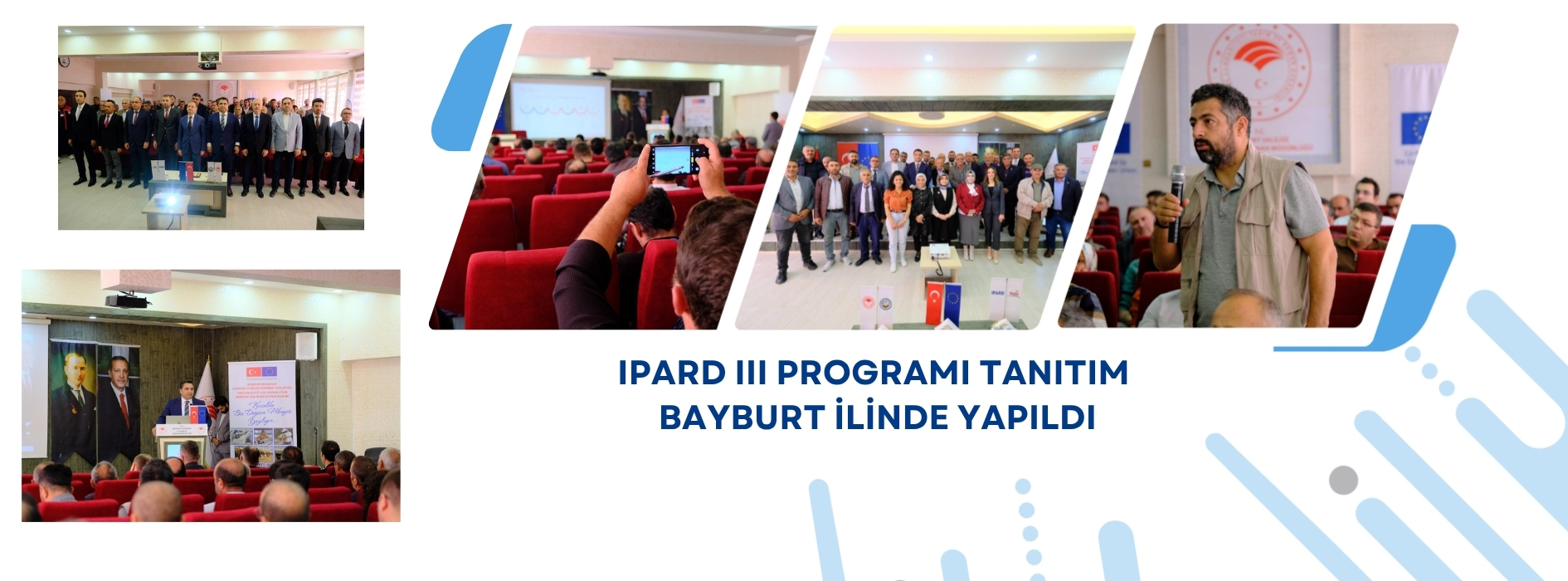 IPARD III PROGRAMI TANITIM BAYBURT İLİNDE YAPILDI