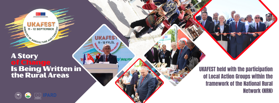 UKAFEST held with the participation of Local Action Groups within the framework of the National Rural Network (NRN)