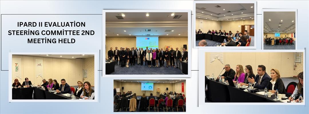 IPARD II Evaluation Steering Committee 2nd Meeting Held
