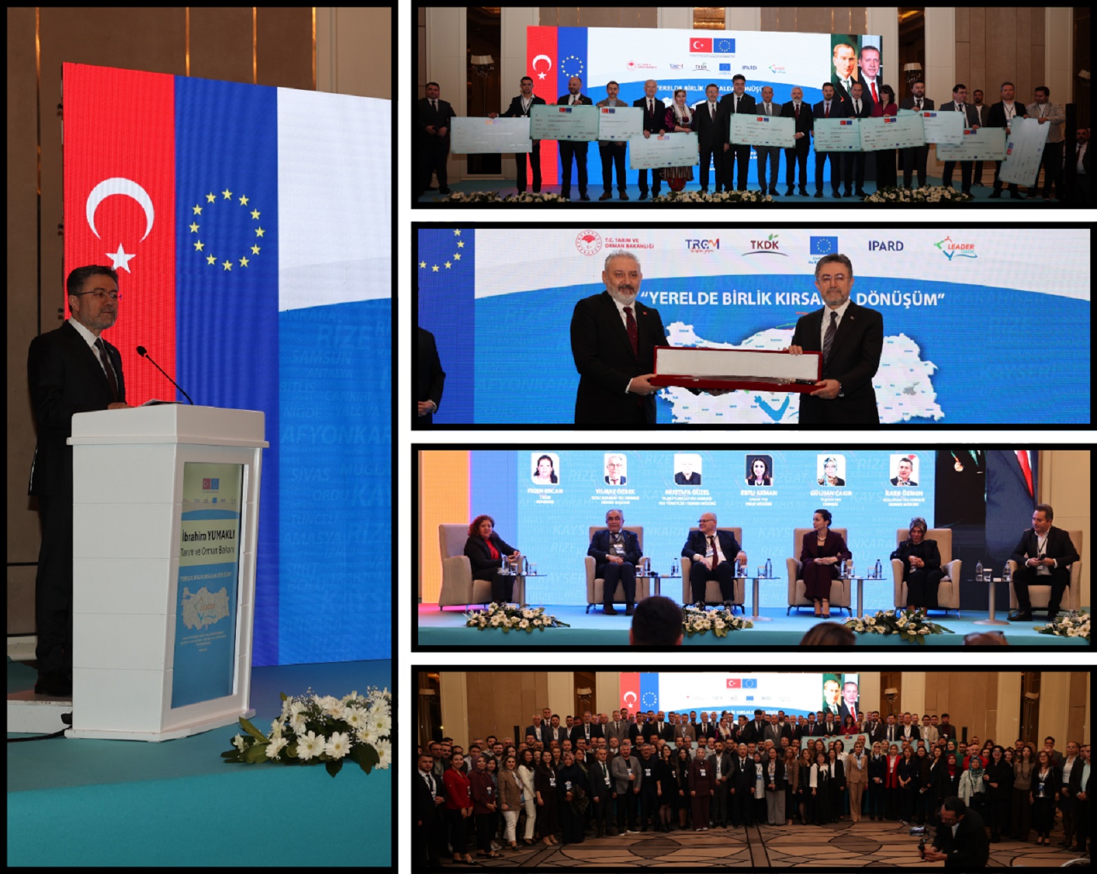 IPARD III PROGRAMI LEADER YAKLAŞIMI ÇERÇEVESİNDE 155 YEREL EYLEM GRUBUNA YÖNELİK TANITIM PROGRAMI 