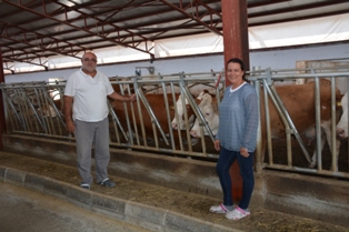 Kendi Çabasıyla Pazarlama Ağını Kuran Hijyenik Süt Üretim Çiftliği